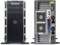 Dell Srv PE T620 2xE5-2620v2 32G 8x600G SAS H710