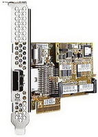HPQ Srv Smart Array P222/512 FBWC 6G 1-p Controller 631667-B21