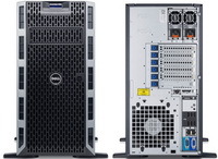 Dell Srv PE T320 4C E5-1410V2 NoRAM NoHDD Dual HP Red 495W 3Y
