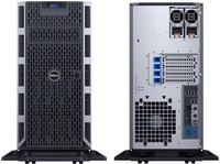 Dell Srv PE T330 E3-1240v5 3,5Ghz noRAMnoHDD H730/1G 5Y
