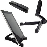 Tablet x tartó állvány asztali Gembird Black TA-TS-01