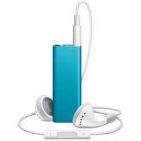 Apple iPod Shuffle kék MP3 lejátszó