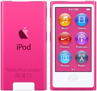 Apple iPod nano 16GB, rózsaszín