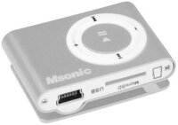 Msonic MM3610A MP3 Player, ezüst