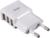 Adapter 3xUSB 3,1A Akyga AK-CH-05