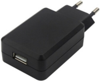 Adapter 1xUSB 2,1A Akyga AK-CH-06