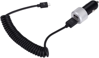 Adapter Autós 12V 2xUSB 4,2A JustMobile Highway Max