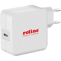 Adapter hálozati 1xUSB Type C 65W Roline 19.11.1029