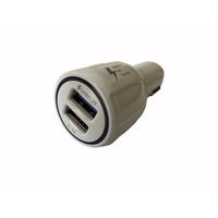 Adapter Autós 12V 2xUSB 3,1A BH Blackbird BH938 White