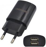 Dogee DG50 2xUSB 5A hálozati adapter, fekete