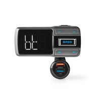 MP3 x Transmitter Nedis bluetooth Bass Boost Funkció CATR101BK