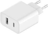 Adapter hálozati 1xUSB A+1xType-C 33W Xiaomi BHR4996GL