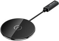 Adapter hálozati töltő Wireless Vention Charging 15W BK FGABAG