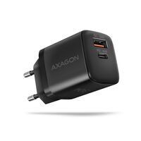 Adapter 1xUSB+1x USB-C 4A 30W Axagon ACU-PQ30 Black