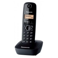 Panasonic telefon DECT KX-TG1611HGH Black