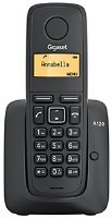 Gigaset ECO DECT A120 Telefon Black