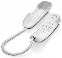 Gigaset DA210 Telefon White
