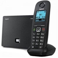 Gigaset ECO DECT A540IP IP Telefon, fekete