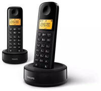 Philips DEC telefon D1602B/53 2 kézibeszélős vezeték nélküli