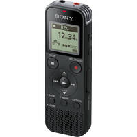 Sony diktafon ICD-PX370 Digitális 4Gb Black Mono