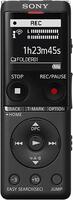 Sony diktafon ICD-UX570B Digitális 4Gb Black Mono ICDUX570B.CE7
