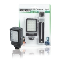 LED lámpa König 2,2W fotós szetthez KN-LED35