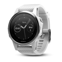 Okosóra Garmin Fénix 5S Sapphire Champagne band 010-01685-13
