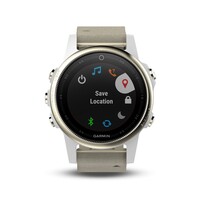 Okosóra Garmin Fénix 5S Grex/Metal band 010-01733-03
