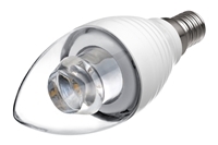 Izzó LED Samsung E14 3,2W 2700k 160lm 170D Clear B SI-A8W031180E