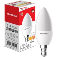 Izzó LED Toshiba E14 5W 2700k 470lm 00501315016B