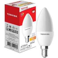 Izzó LED Toshiba E14 5W 2700k 470lm 00501315016B