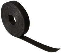 Kábelkötegelő 10m x 20mm Fekete Logilink KAB0055