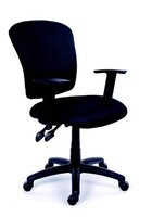 Szék MAYAH Active irodai 11296-03 BLACK