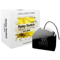 Okosotthon FIBARO FGS-222 Relay insert 2 x 1.5 kW