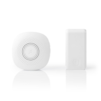 csengő készlet Nedis Wireless  DOORBK240CWT
