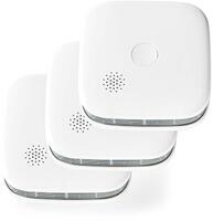 Okosotthon Nedis SmartLife füstérzékelő 3db-osWi-Fi 3WIFIDS20WT3