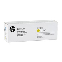 Hp CF412XC toner yellow ORIGINAL (410X)