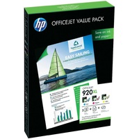 Hp 920XL/CH081AE color multipack+fotópapír