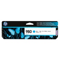 Hp 980/D8J07A tintapatron cyan ORIGINAL