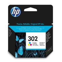 Hp 302/F6U65AE tintapatron color ORIGINAL