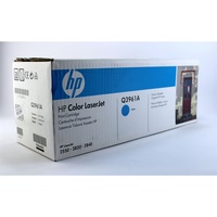 Hp Q3961A toner cyan ORIGINAL leértékelt  (122A)