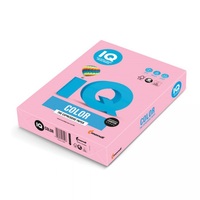 Másolópapír, színes, A3, 80g. IQ OPI74 500ív/csomag, pasztell flamingo