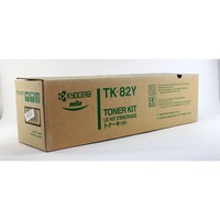 Kyocera TK82 toner yellow ORIGINAL leértékelt