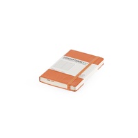 Notesz A6, vonalas pocket Leuchtturm narancs