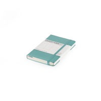 Notesz A6, sima pocket Leuchtturm smaragd