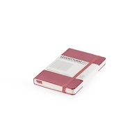 Notesz A6, négyzetrácsos pocket Leuchtturm berry