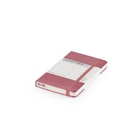 Notesz A6, sima pocket Leuchtturm berry