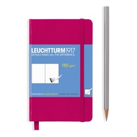 Sketchbook A6, rajzfüzet Leuchtturm berry