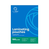Lamináló fólia A4, 175 micron 100 db/doboz, Bluering®