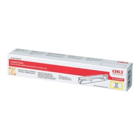Oki C3300 toner yellow ORIGINAL